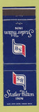 Matchbook Cover - Statler Hilton Inn WEAR