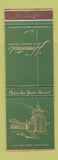 Matchbook Cover - Homestead Resort Hot Springs VA #1