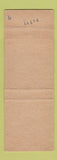 Matchbook Cover - Jefferson Hotel South Bend IN