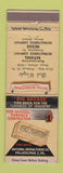 Matchbook Cover - Big Savage Fire Brick Philadelphia PA
