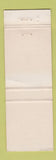 Matchbook Cover - Johnny Shadow Restaurant Lincoln RI WEAR