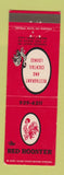 Matchbook Cover - Red Rooster Restaurant Walnut Creek CA WEAR