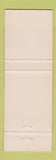 Matchbook Cover - The Flame Restaurant Visalia CA