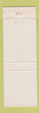 Matchbook Cover - Gin Mill Restaurant Ventura CA