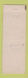 Matchbook Cover - Rhea and Kahler Barber Shop Williamsport PA