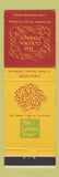Matchbook Cover - Golden Terrace Lemon Tree Oasis Hotel Palm Springs CA