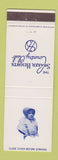 Matchbook Cover - Shaker Heights Country club