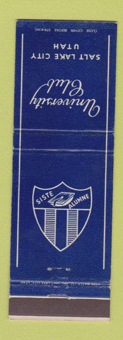 Matchbook Cover - University Club Salt Lake City UT