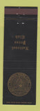 Matchbook Cover - National Press Club Washington DC
