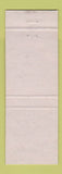 Matchbook Cover - National Press Club Washington DC