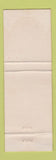 Matchbook Cover - First National Bank Edinburg TX Full Length