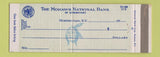 Matchbook Cover - Mohawk National Bank Schenectady NY Full Length