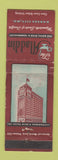 Matchbook Cover - Aladdin Hotel Kansas City MO WEAR