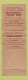 Matchbook Cover - Aladdin Hotel Kansas City MO WEAR