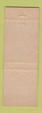 Matchbook Cover - Great Plains Motel Perryton TX Rhode's Charcoal Grill