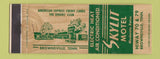 Matchbook Cover - Skylit Motel Brownsville TN