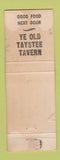 Matchbook Cover - Skylit Motel Brownsville TN