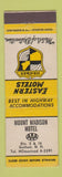 Matchbook Cover - Eastern Motels Mount Madison Motel Gorham NH