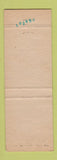 Matchbook Cover - Eastern Motels Mount Madison Motel Gorham NH