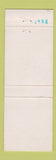Matchbook Cover - Gorham Motel NH