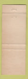 Matchbook Cover - Chapp Chevrolet Corp South Orange NJ 1960