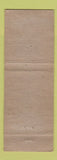 Matchbook Cover - Forest Hill Coal Oil Newark NJ