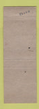 Matchbook Cover - Hotel Denison Coffee Shop Denison IA