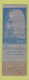 Matchbook Cover - Hotel Pancoast Miami Beach FL