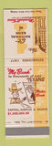 Matchbook Cover - 1st National Bank Marshall TX