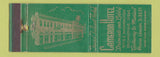 Matchbook Cover - Cameron Hotel Brownsville TX WEAR