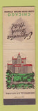 Matchbook Cover - Edgewood Beach Hotel Chicago IL