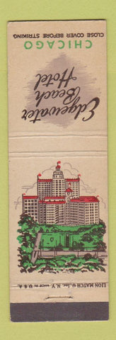 Matchbook Cover - Edgewood Beach Hotel Chicago IL
