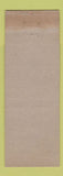 Matchbook Cover - Hotel Cathlamet WA Lee's Coffee Shop