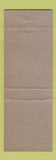 Matchbook Cover - Cook's Markets St Louis MO WEAR