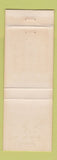 Matchbook Cover - Brick Town Electric Motor Brick Township NJ