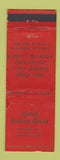 Matchbook Cover - Hotel Robert Treat Newark NJ WORN