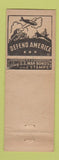 Matchbook Cover - Hotel Robert Treat Newark NJ WORN