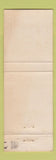 Matchbook Cover - Mary Lou Hair Salon Brownsville TX