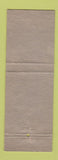 Matchbook Cover - WGBS Radio Smoke King Vending Miami FL