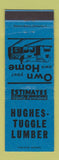 Matchbook Cover - Hughes Tuggle Lumber