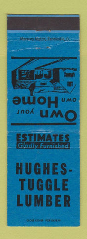 Matchbook Cover - Hughes Tuggle Lumber