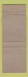 Matchbook Cover - Hughes Tuggle Lumber