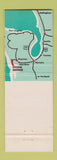 Matchbook Cover - Ocean Shores Resort Motels Seattle Everett Bellingham WA