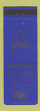 Matchbook Cover - La Siesta Motel Del Rio TX