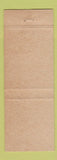 Matchbook Cover - La Siesta Motel Del Rio TX