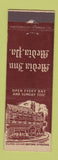 Matchbook Cover - Media Inn PA
