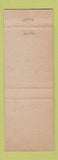 Matchbook Cover - El Morocco Motel McPherson KS