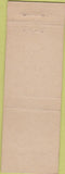 Matchbook Cover - McKinstry's Flowers Birmingham AL