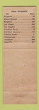 Matchbook Cover - Ranch House Motel North Holbrook AZ Route 66