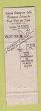 Matchbook Cover - Valley Inn Brooklandville MD